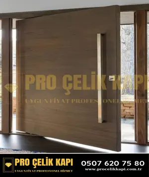 Derince Pivot Kapı - Model 13