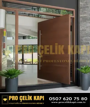 Derince Pivot Kapı - Model 23