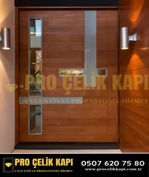 Derince Pivot Kapı - Model 25