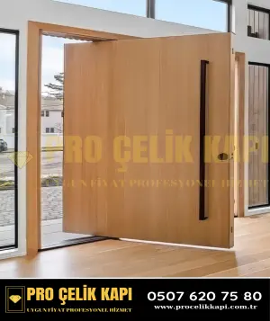 Derince Pivot Kapı - Model 26