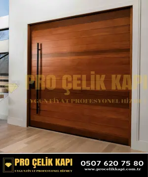 Derince Pivot Kapı - Model 27