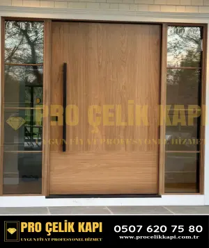 Derince Pivot Kapı - Model 28