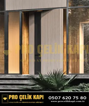 Derince Pivot Kapı - Model 29