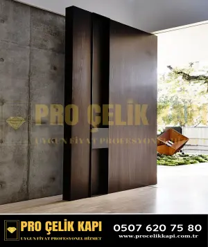 Derince Pivot Kapı - Model 33