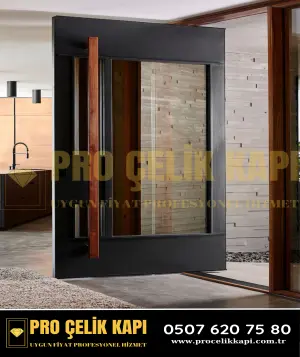Derince Pivot Kapı - Model 34