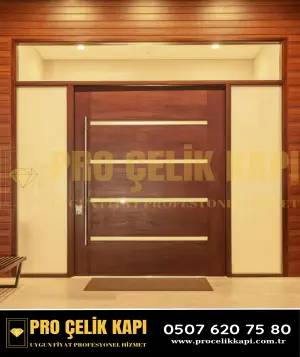 Derince Pivot Kapı - Model 37