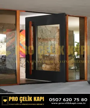 Derince Pivot Kapı - Model 40