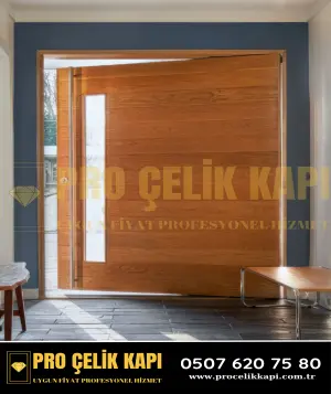 Derince Pivot Kapı - Model 8